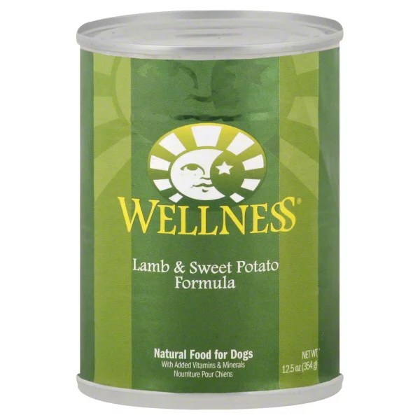 Wellness Lamb and Sweet Potato Formula Dog Food Shop Dogs at HEB