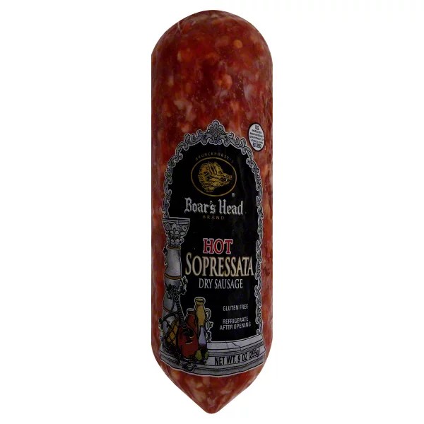 Boar's Head Hot Sopressata Dry Sausage Shop Meat at HEB