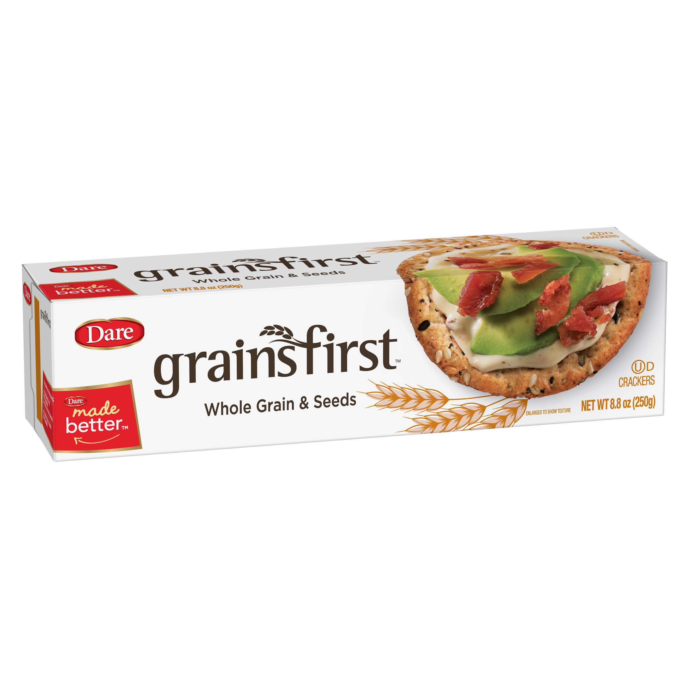 Dare Grainsfirst Whole Grain Crackers Shop Crackers & Breadsticks at HEB