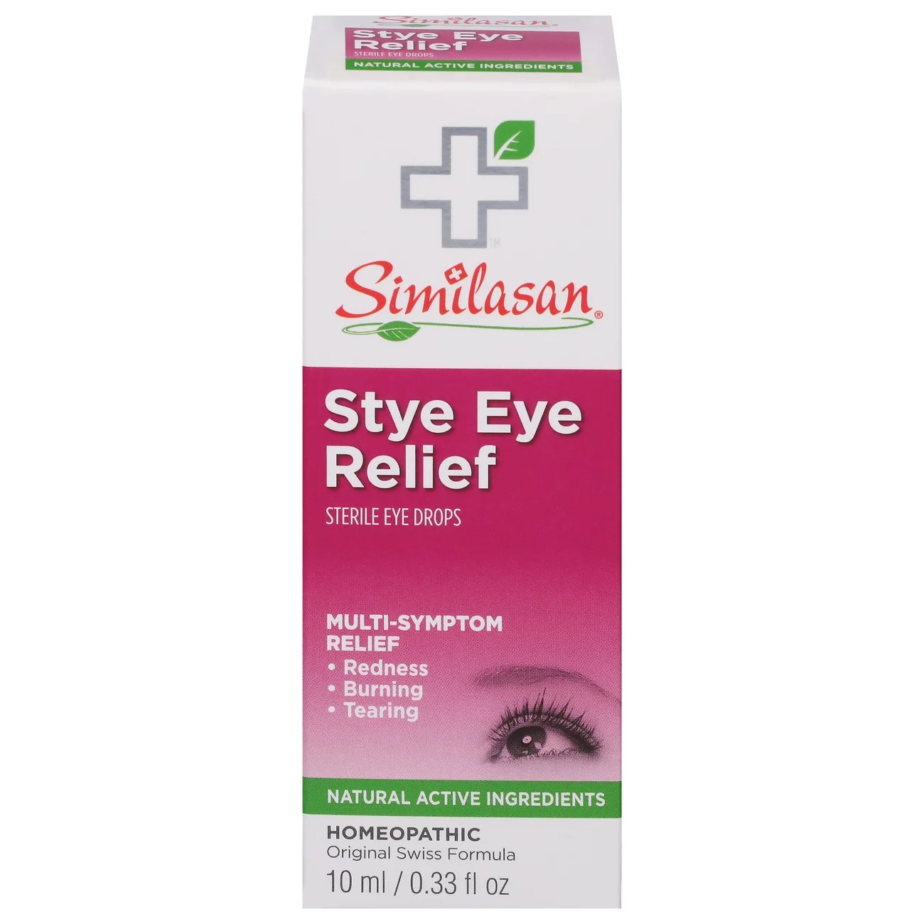 Similasan Stye Eye Relief Shop Herbs & Homeopathy at HEB
