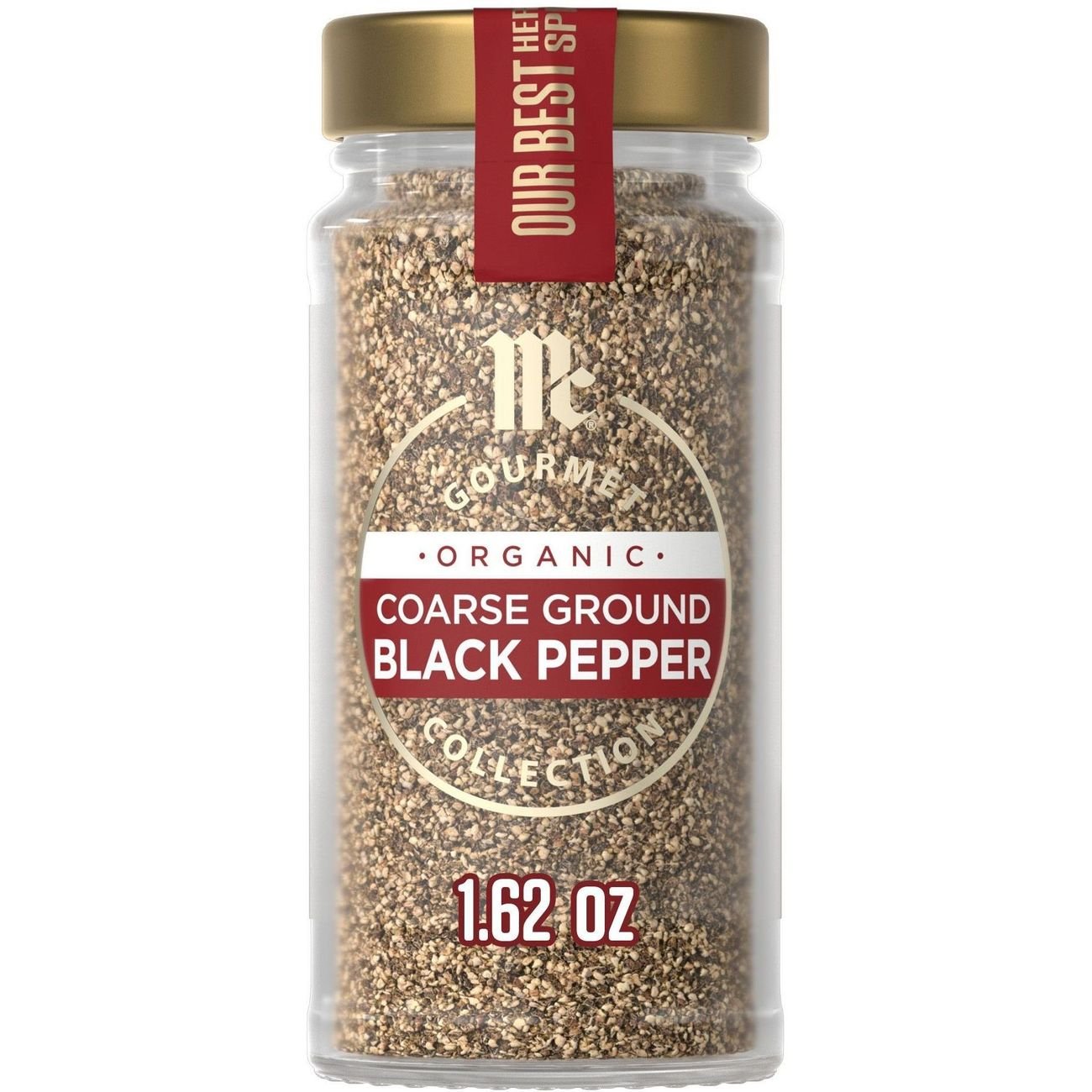McCormick Organic Coarse Ground Black Pepper Shop Herbs & Spices at HEB