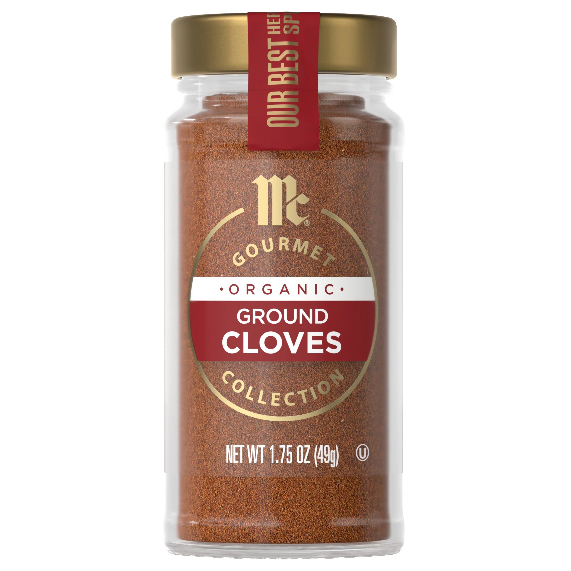 McCormick Gourmet Organic Ground Cloves Shop Herbs & Spices at HEB