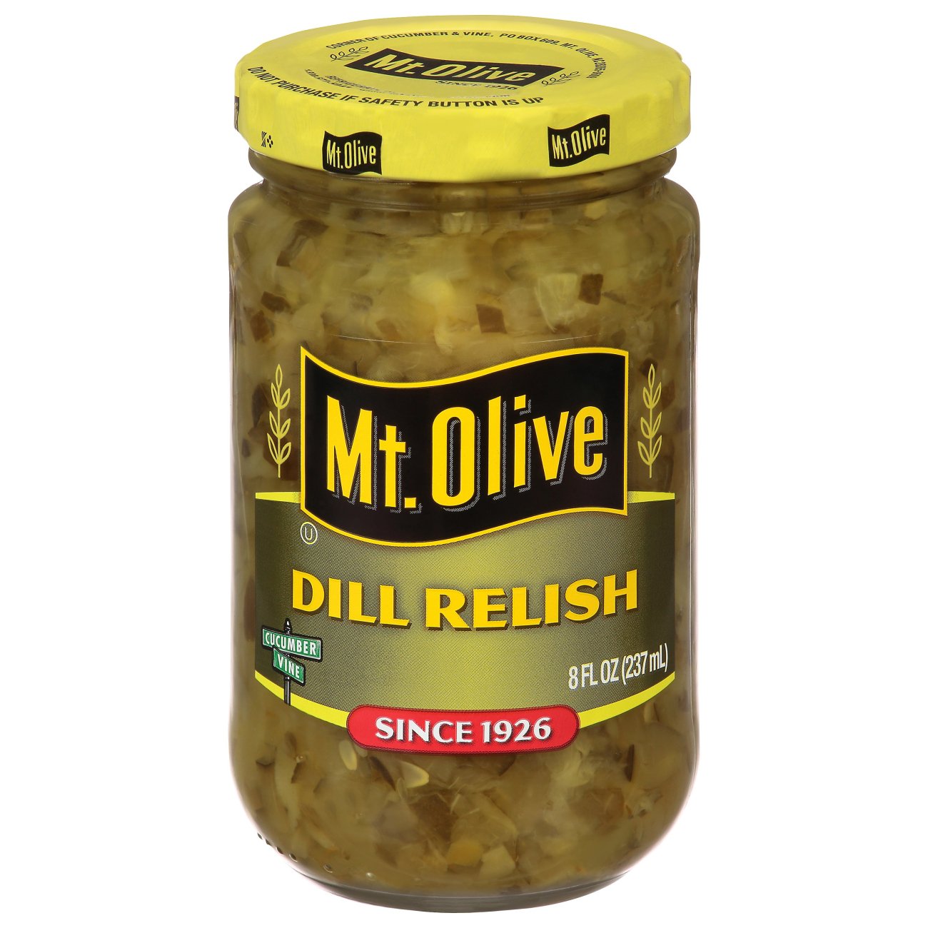 Mt. Olive Dill Relish Shop Condiments at HEB