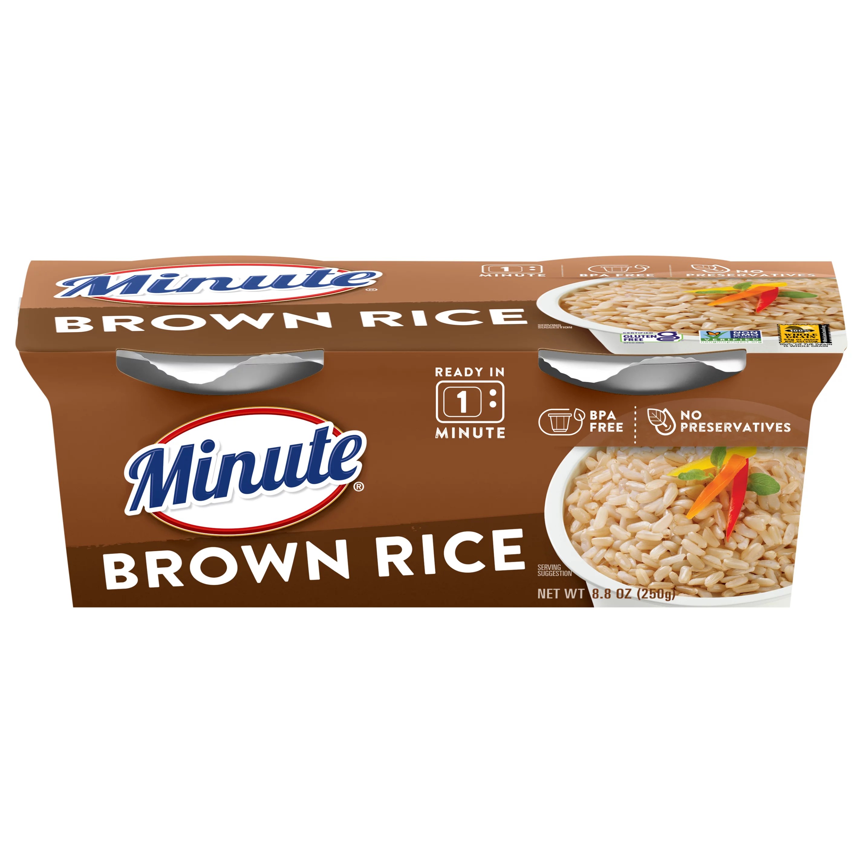 Minute Ready to Serve Brown Rice Shop Rice & grains at HEB
