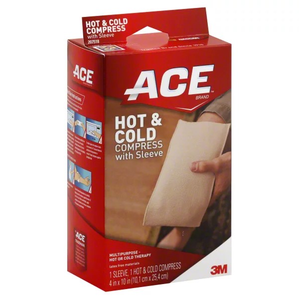 Ace Hot And Cold Compress With Sleeve Shop Medicines & Treatments at