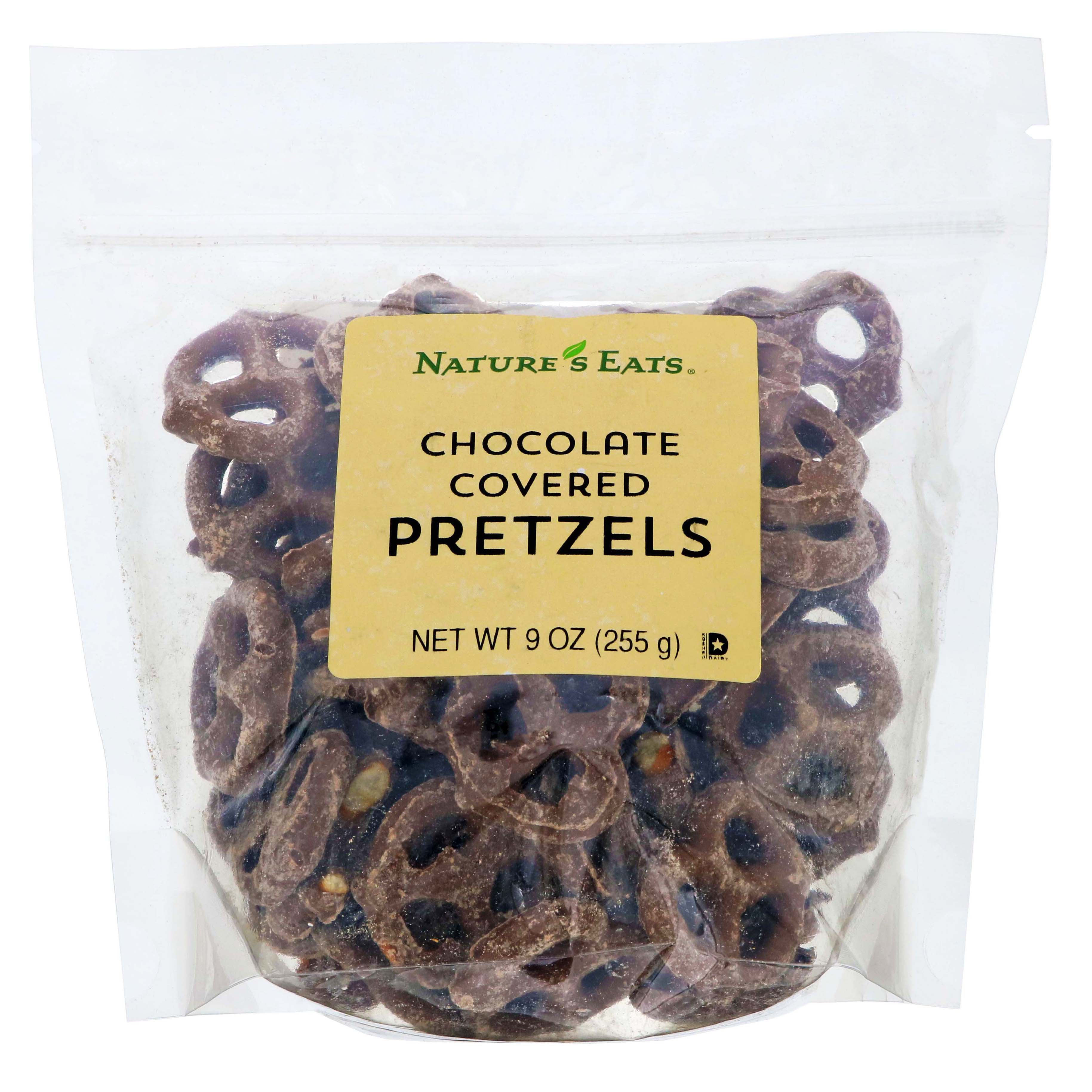 Nature's Eats Chocolate Covered Pretzels Shop Chips at HEB