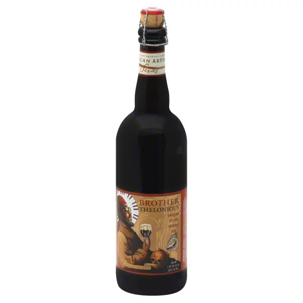 North Coast Brother Thelonious Belgian Style Abbey Ale Beer Bottle Shop Beer & Wine at HEB