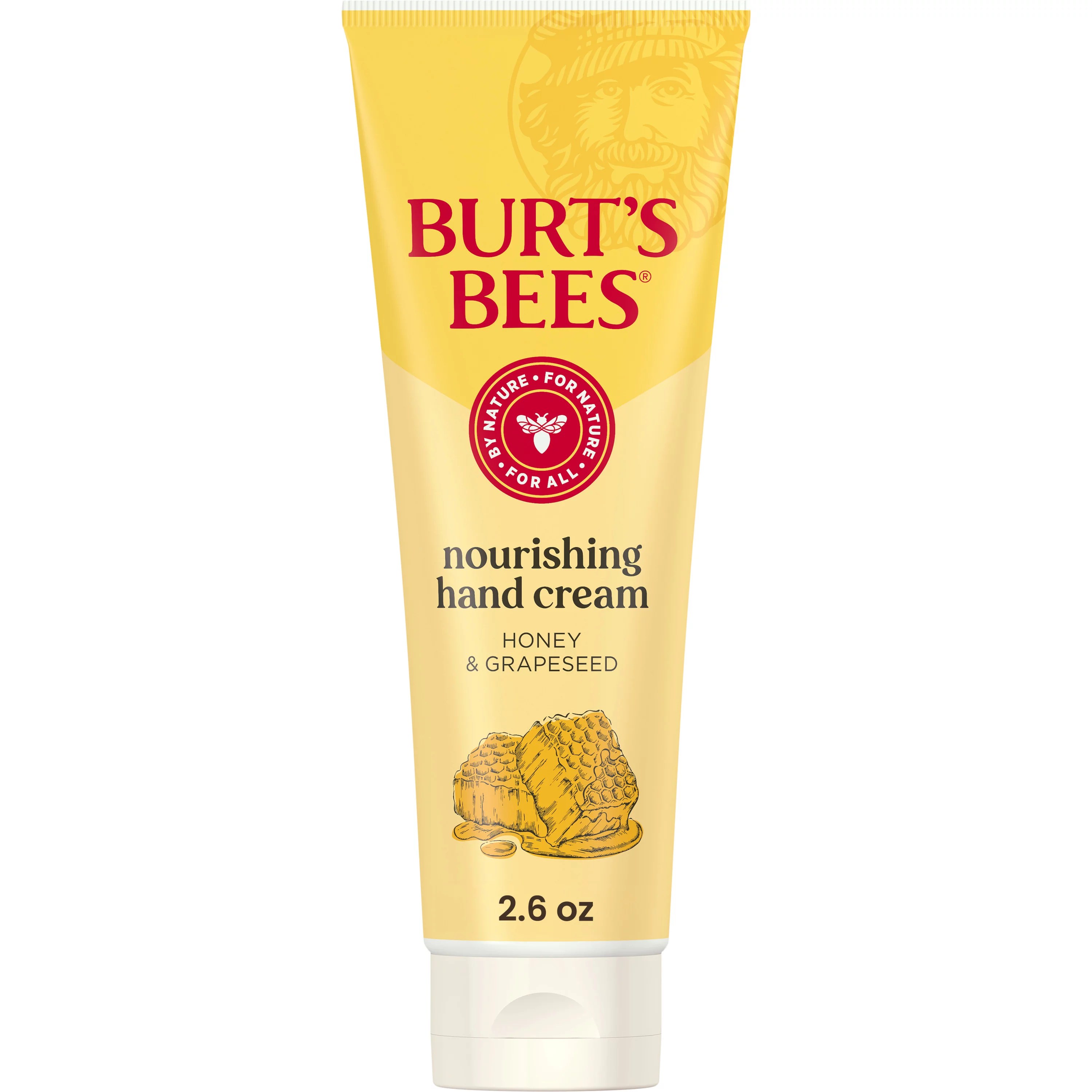 Burt's Bees Honey & Grapeseed Hand Cream Shop Moisturizers at HEB