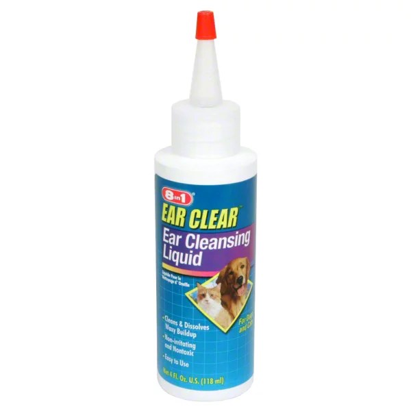 Ear Clear Ear Cleansing Liquid for Dogs and Cats Shop Dogs at HEB