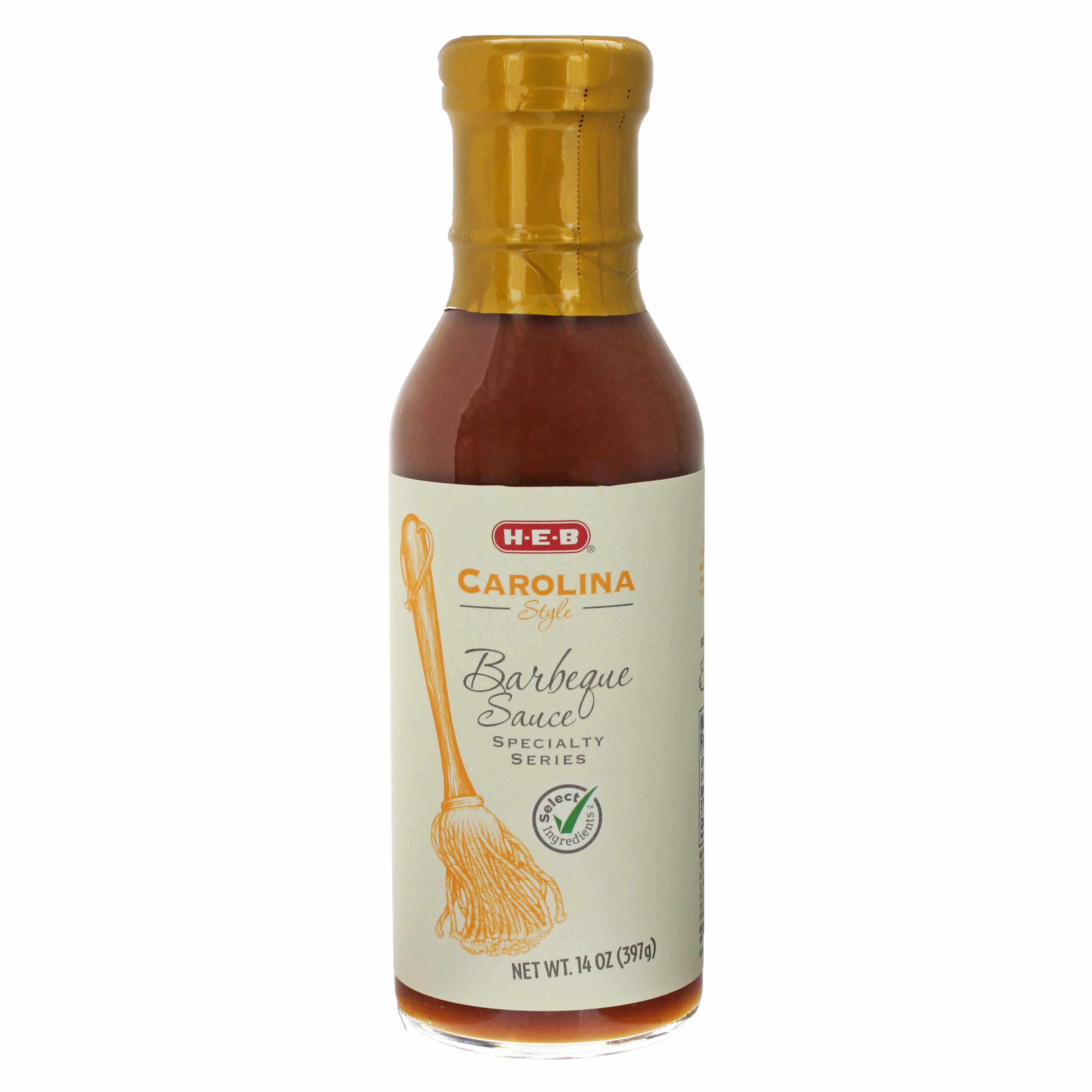 HEB Select Ingredients Specialty Series Carolina Style Barbeque Sauce