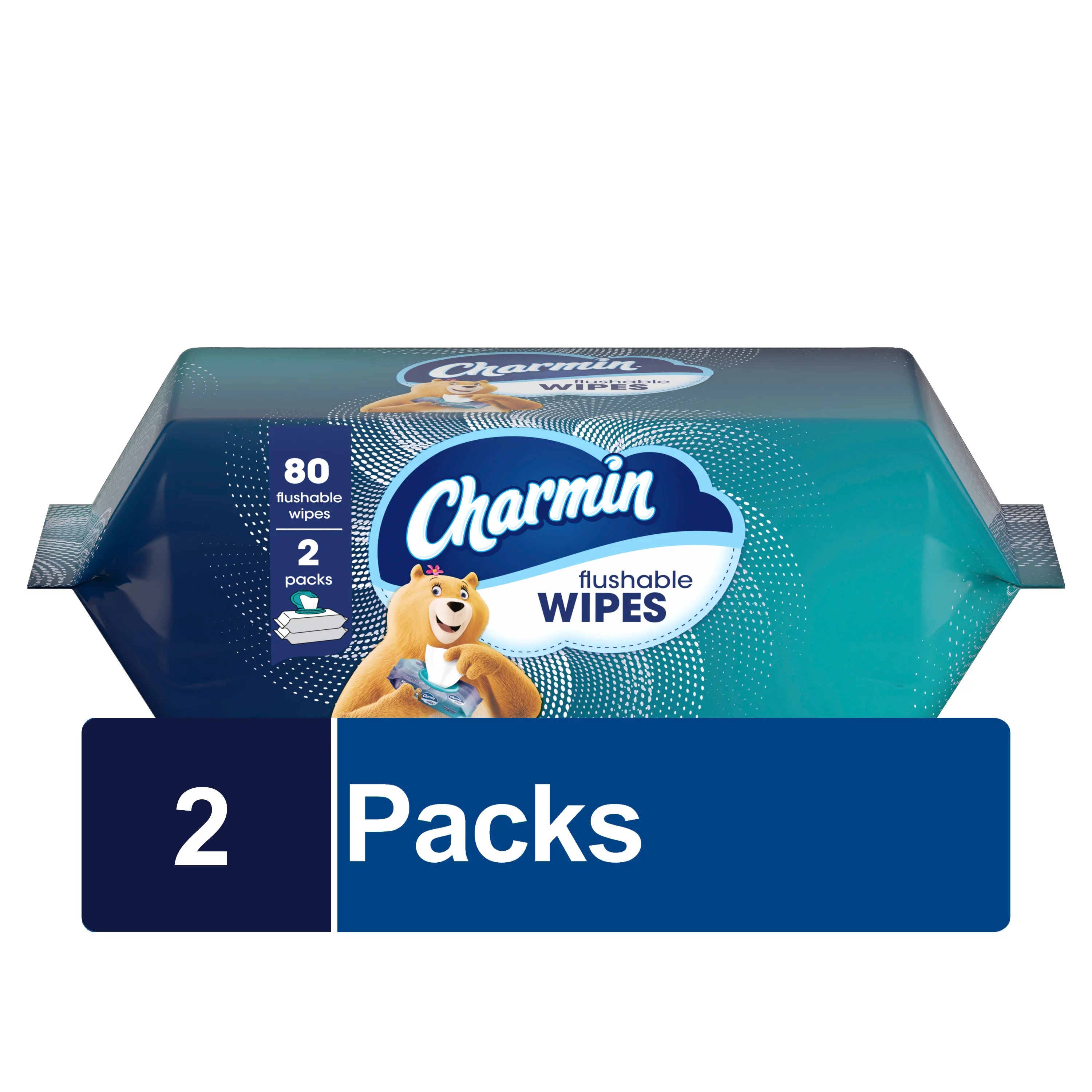 Charmin Freshmates Flushable Moist Wipes Refill Shop Toilet Paper at