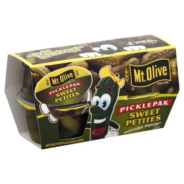 Mt. Olive Sweet Petites Pickle Pak Shop Vegetables at HEB