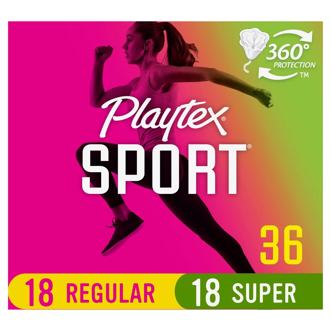 Playtex Sport MultiPack Unscented Tampons Shop Tampons at HEB