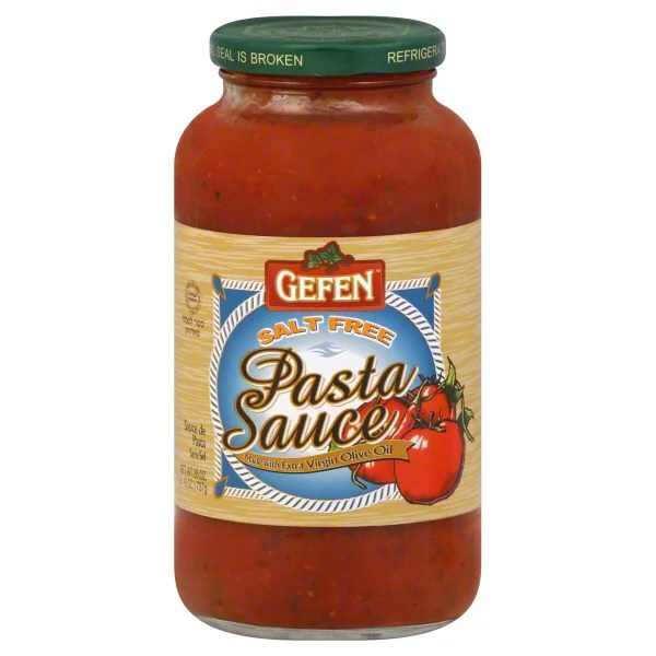 Gefen Salt Free Pasta Sauce Shop Pasta Sauces at HEB
