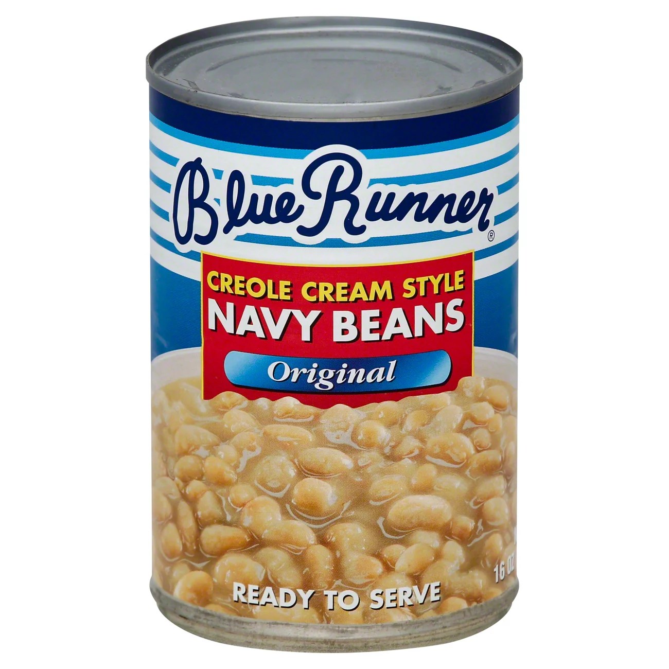 Blue Runner Creole Cream Style Navy Beans Shop Beans & Legumes at HEB