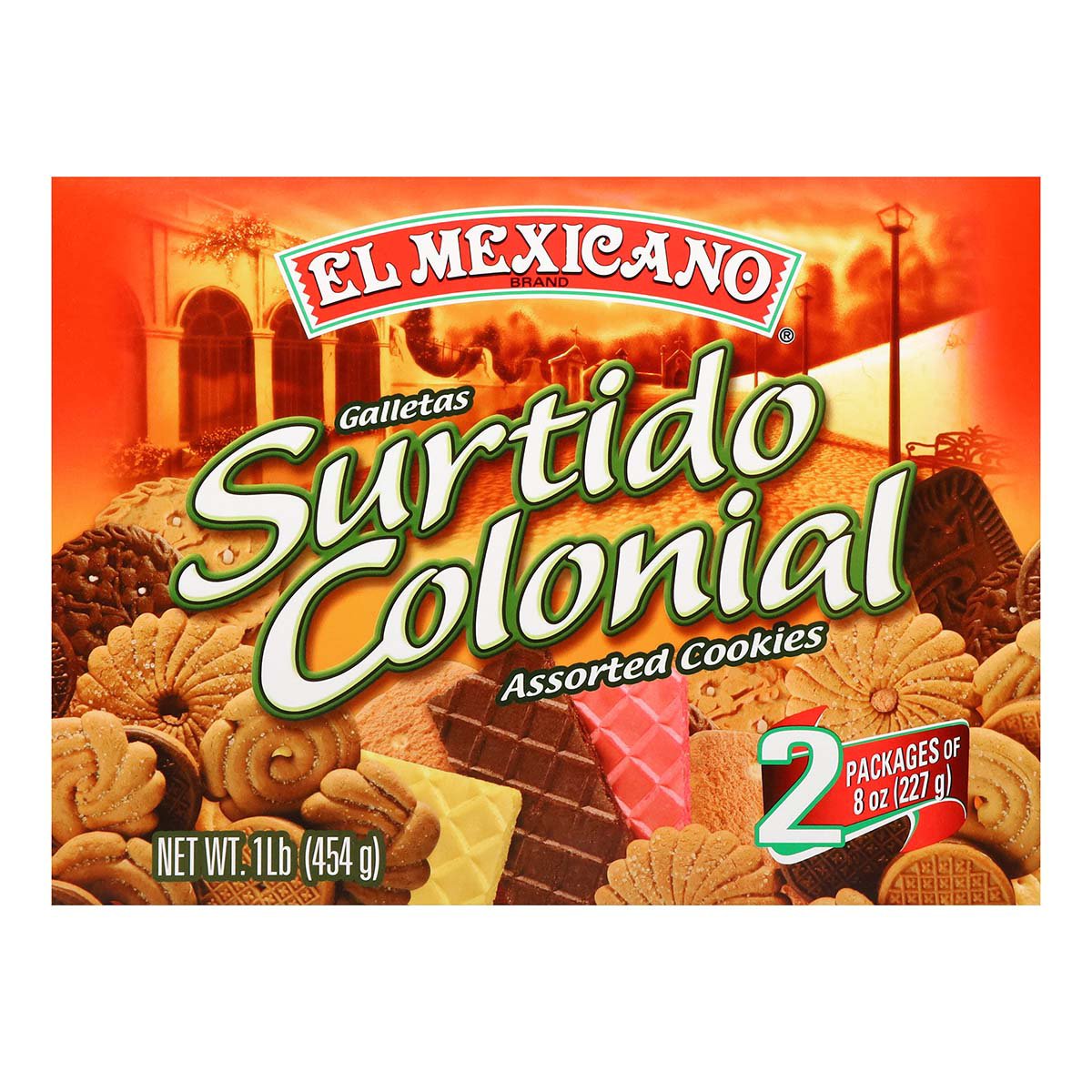 El Mexicano Surtido Colonial Assorted Cookies Shop Snacks & Candy at