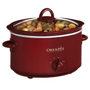 CrockPot Red Oval Slow Cooker Shop Appliances at HEB