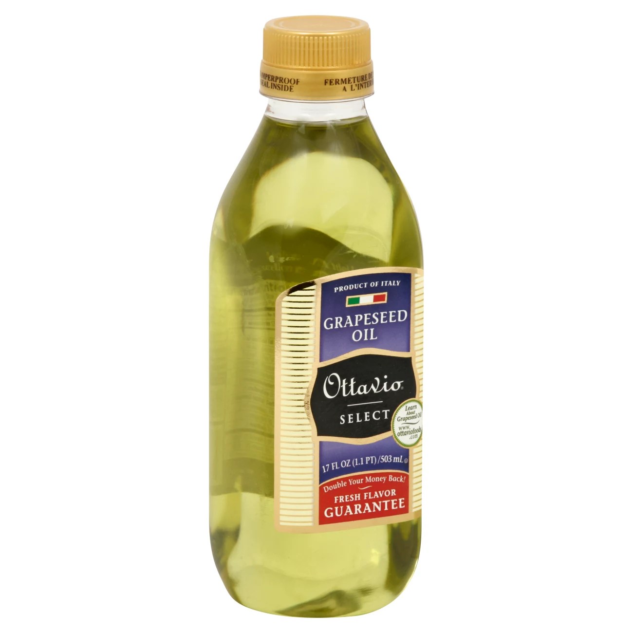 Ottavio Grapeseed Oil Shop Dressing, Oil & Vinegar at HEB