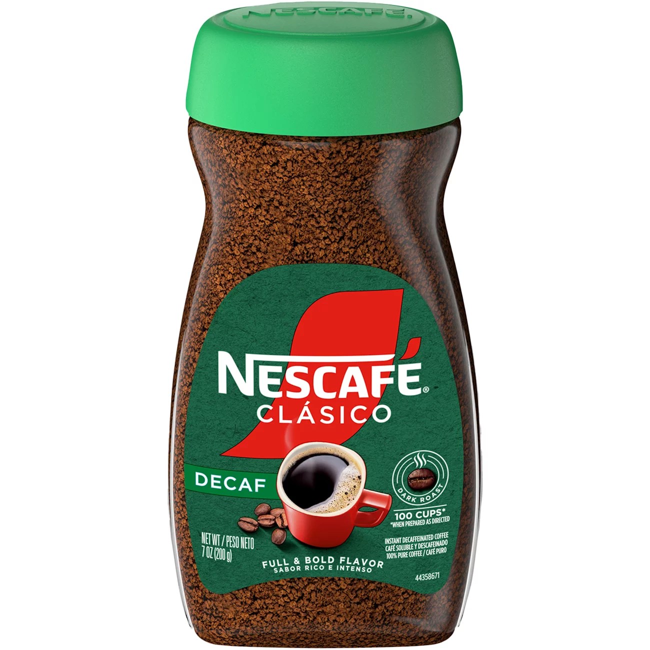 Nescafe Clasico Pure Decaf Dark Roast Instant Coffee Shop Coffee at HEB