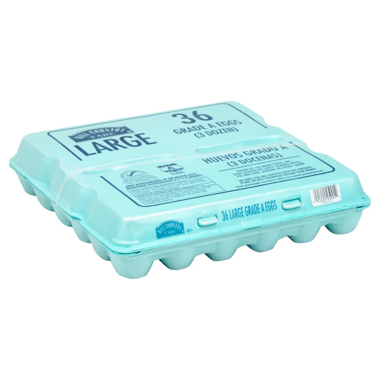 Hill Country Fare Grade A Large White Eggs, 3 Dozen Shop Eggs & egg