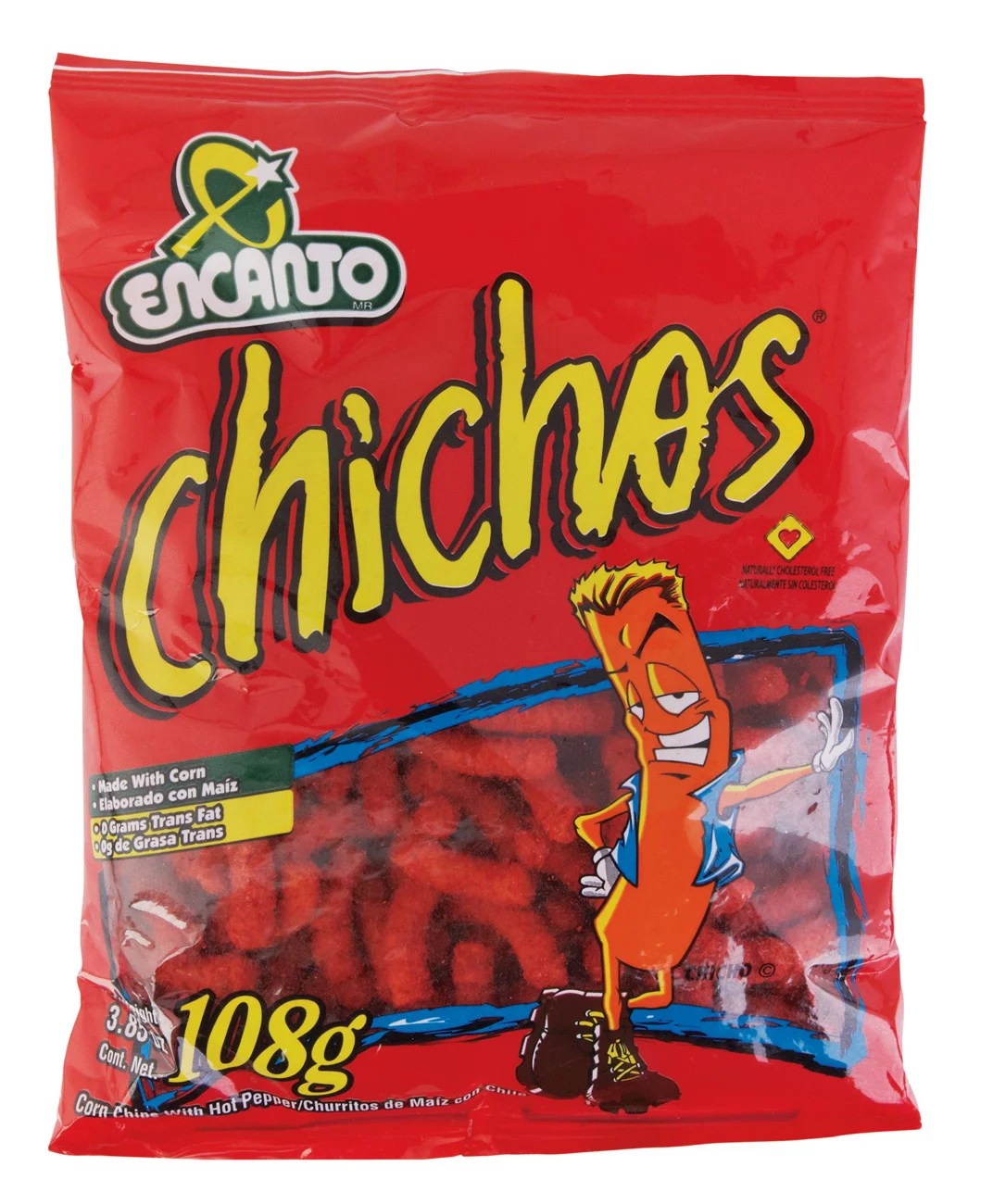 Encanto Chichos Hot Corn Chips Shop Snacks & Candy at HEB