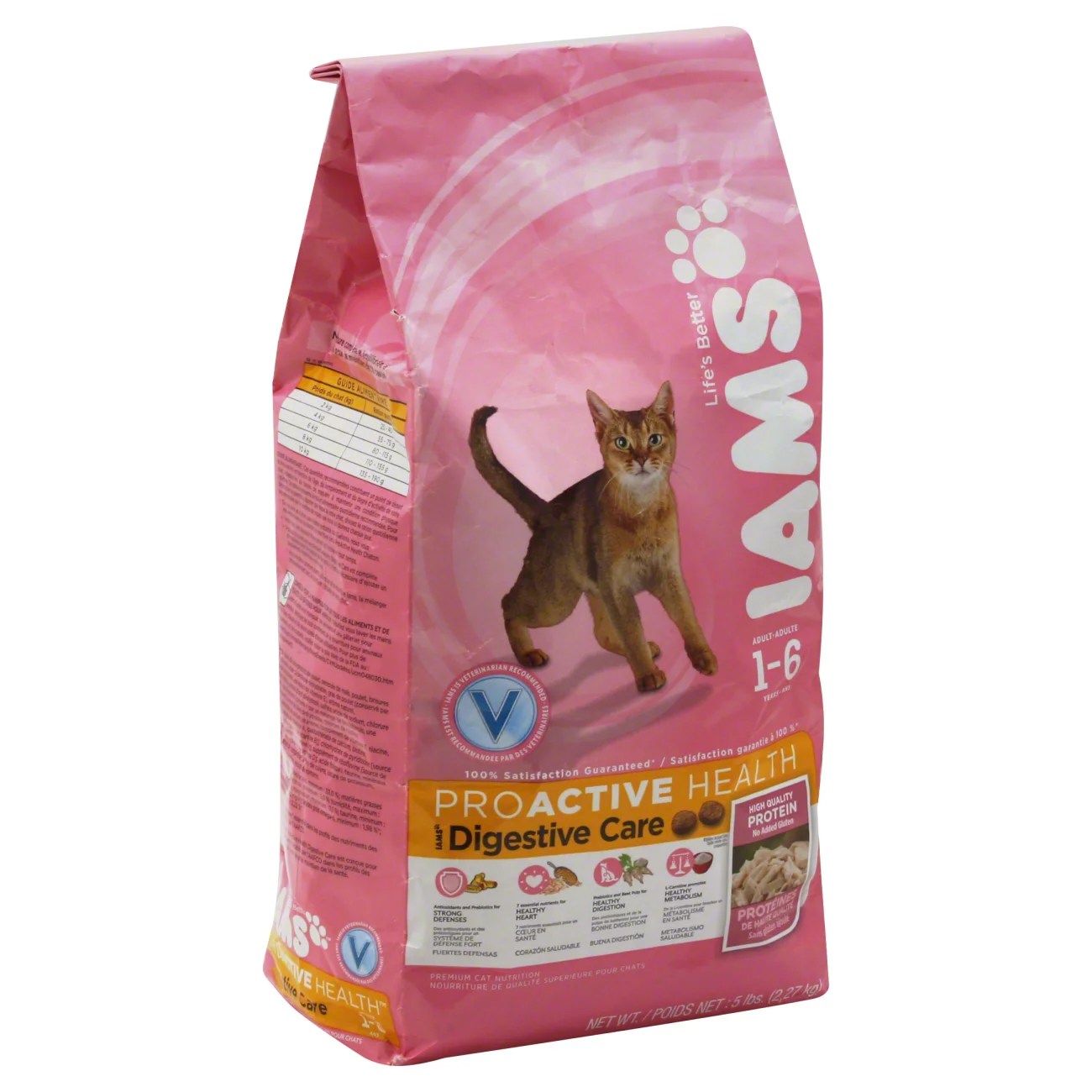 Iams ProActive Health Adult 16 Years Digestive Care Cat Food Shop