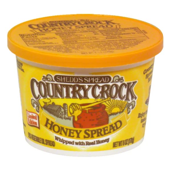 Shedd's Country Crock Limited Edition Honey Margarine Spread Shop