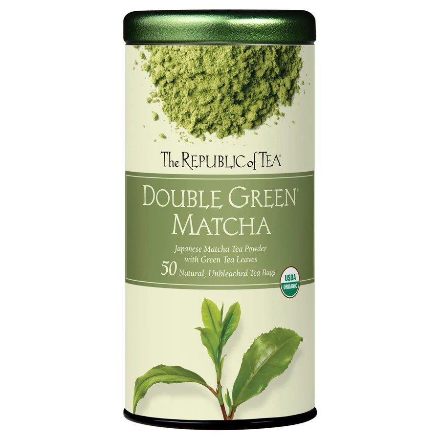The Republic of Tea Double Green Matcha Tea Bags Shop Tea at HEB