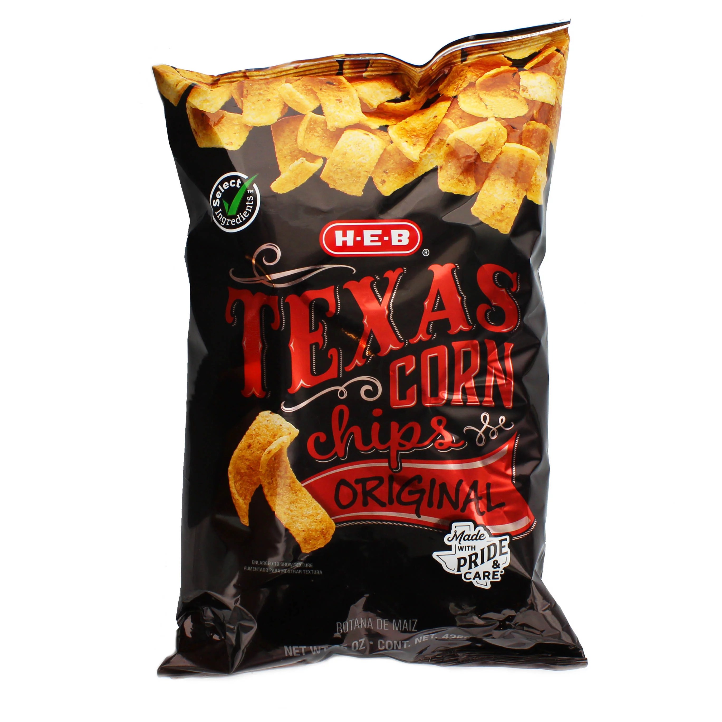 HEB Original Texas Corn Chips Shop Chips at HEB