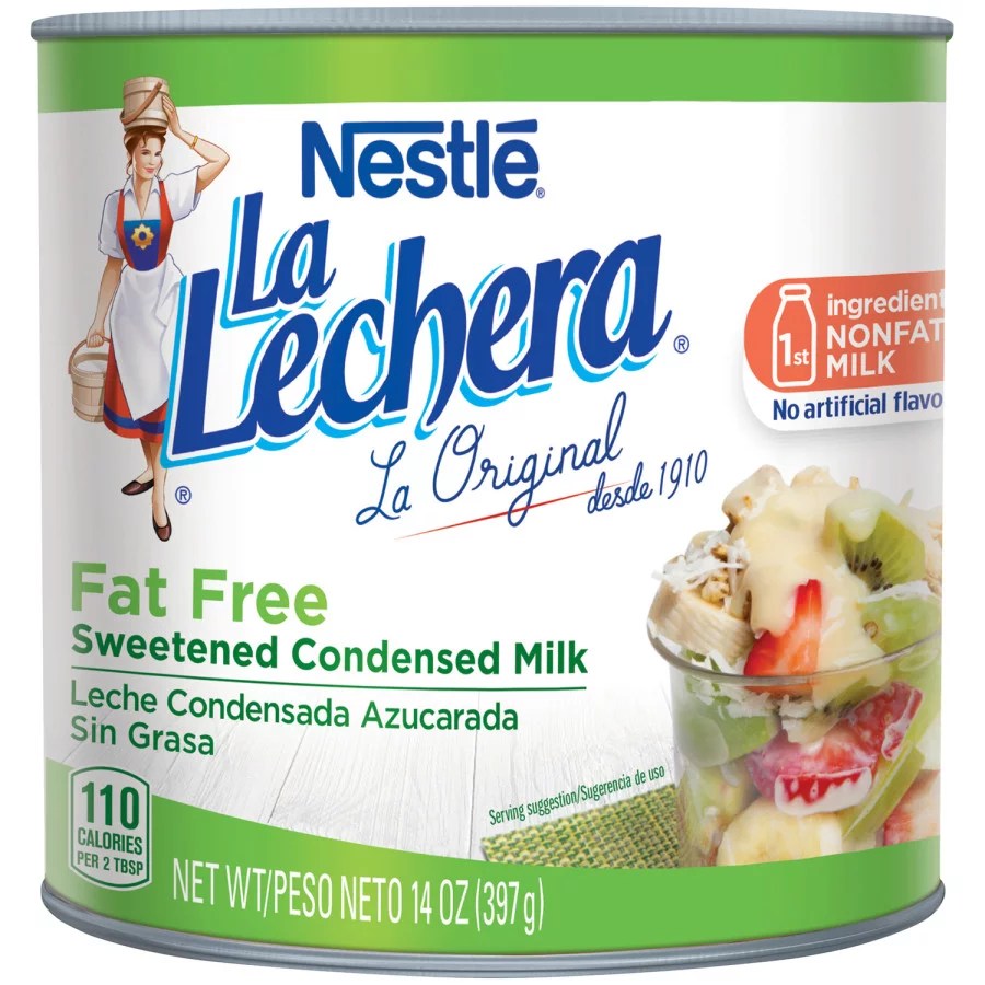 Nestle La Lechera Sweetened Condensed Fat Free Milk Shop Evaporated