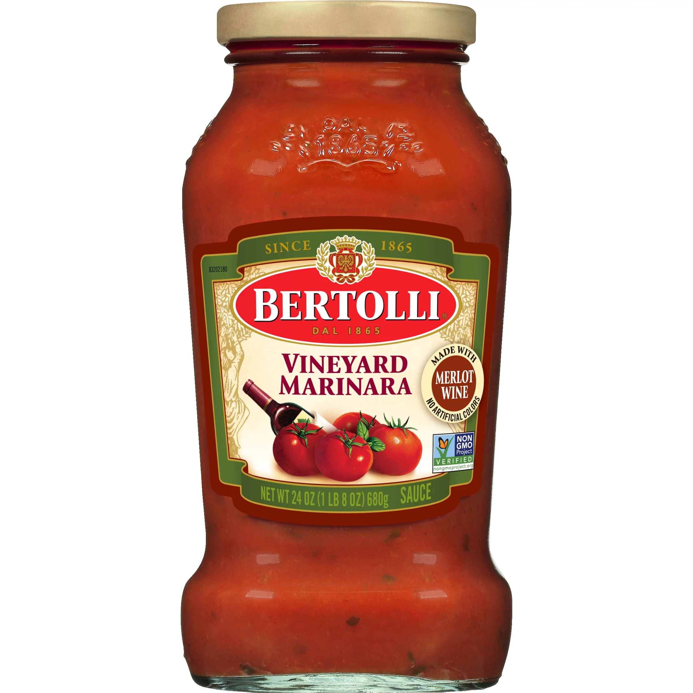 Bertolli Vineyard Premium Collections, Marinara Sauce with Burgundy