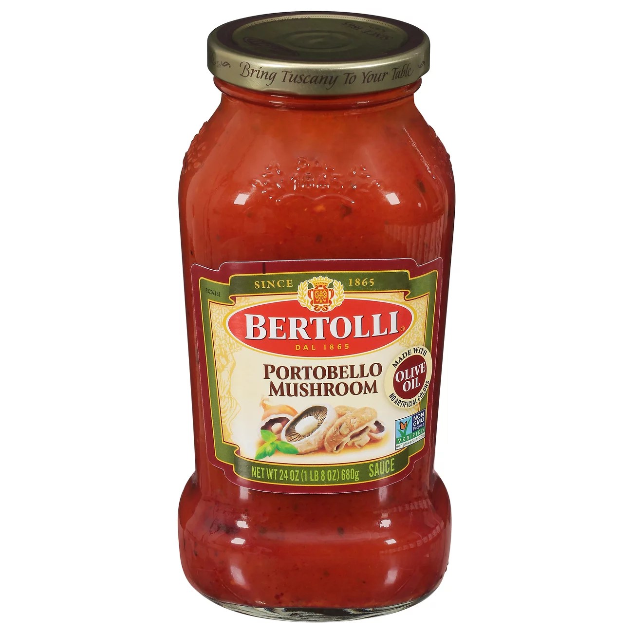 Bertolli Vineyard Premium Collections Portobello Mushroom with Merlot