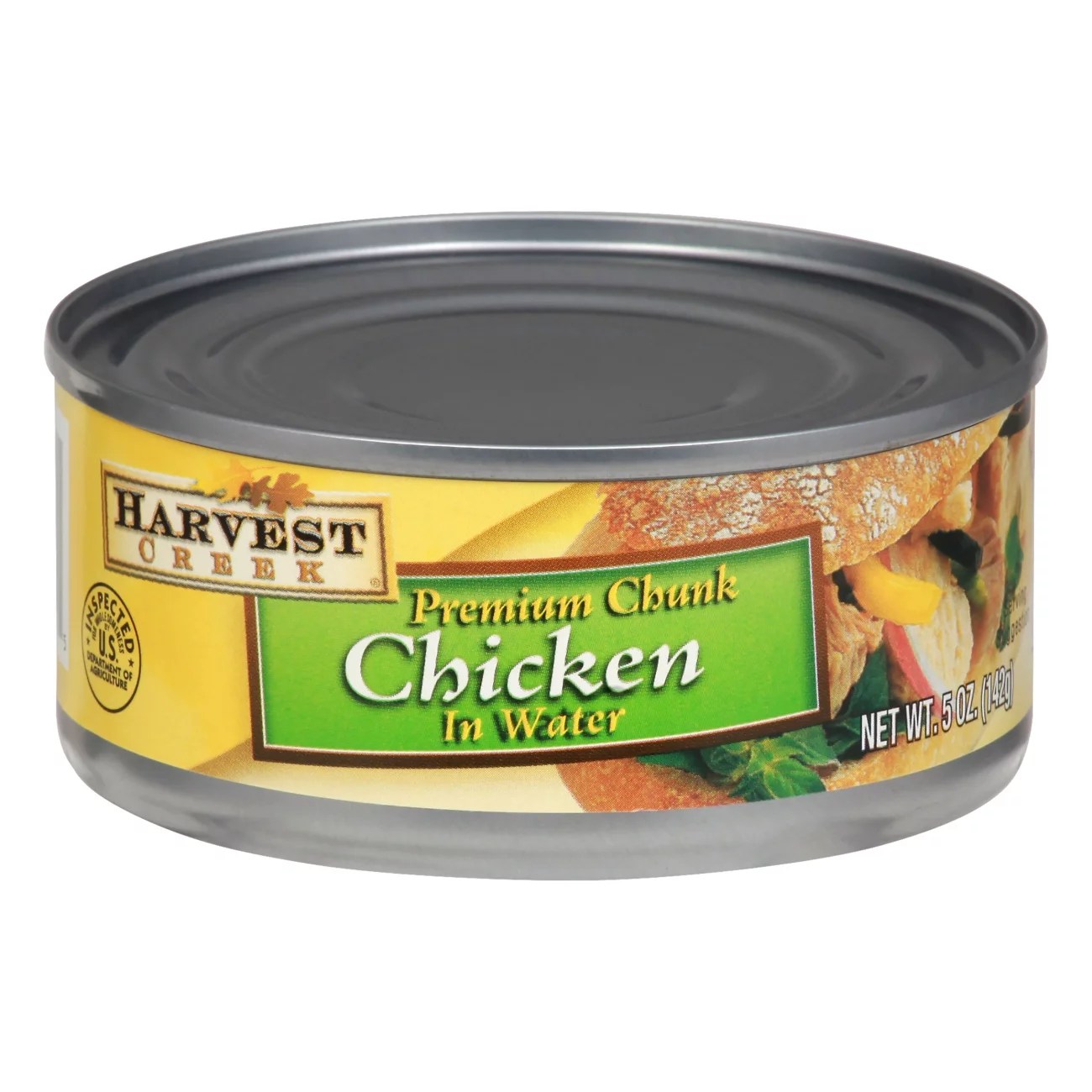 Harvest Creek Premium Chunk Chicken in Water Shop Canned & Dried Food