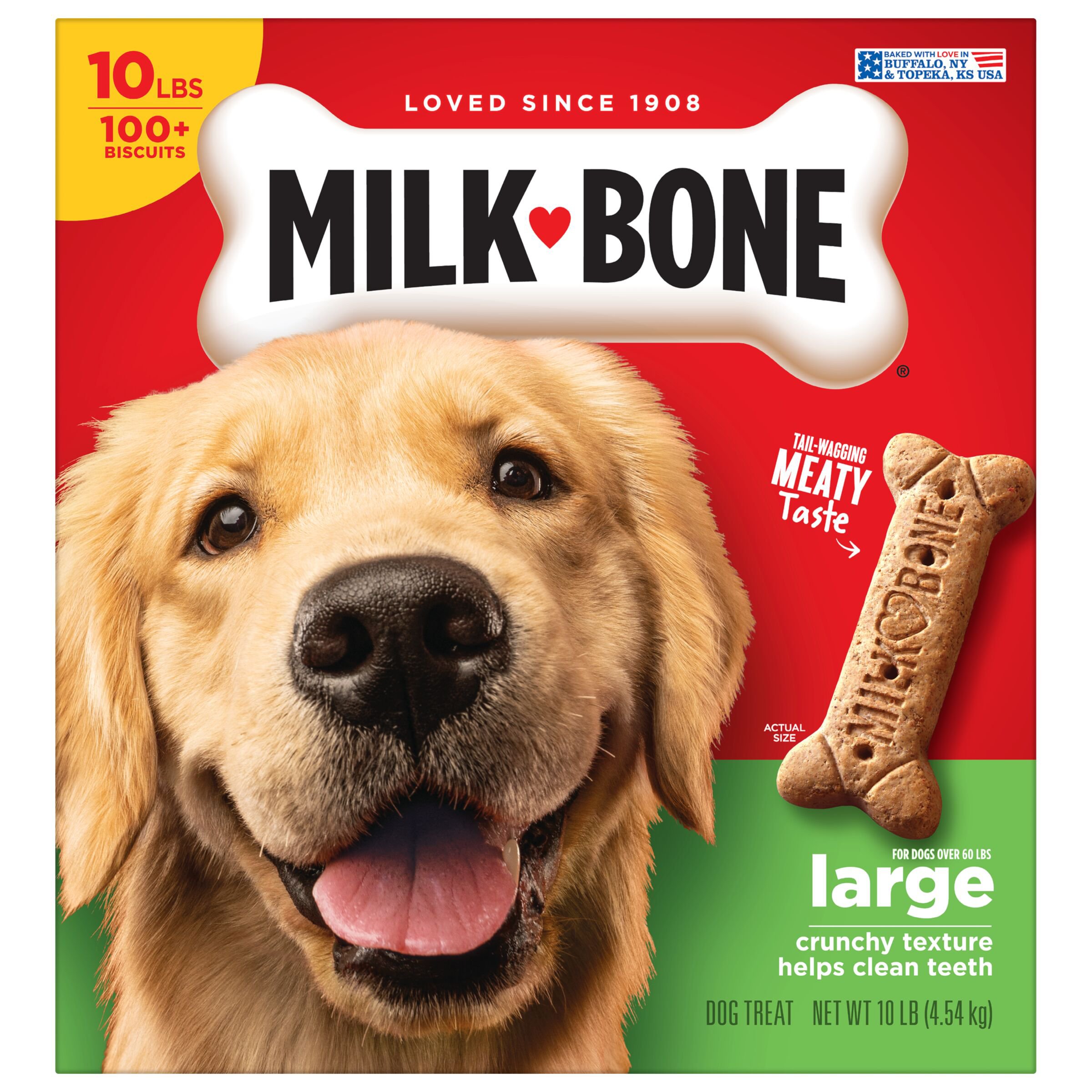 MilkBone Large Dog Biscuits Value Size Shop Treats at HEB