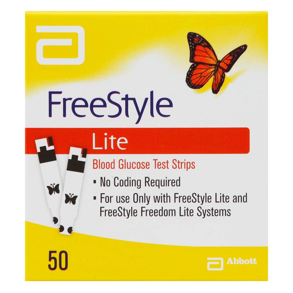 FreeStyle Lite Blood Glucose Test Strips Shop Test Strips at HEB