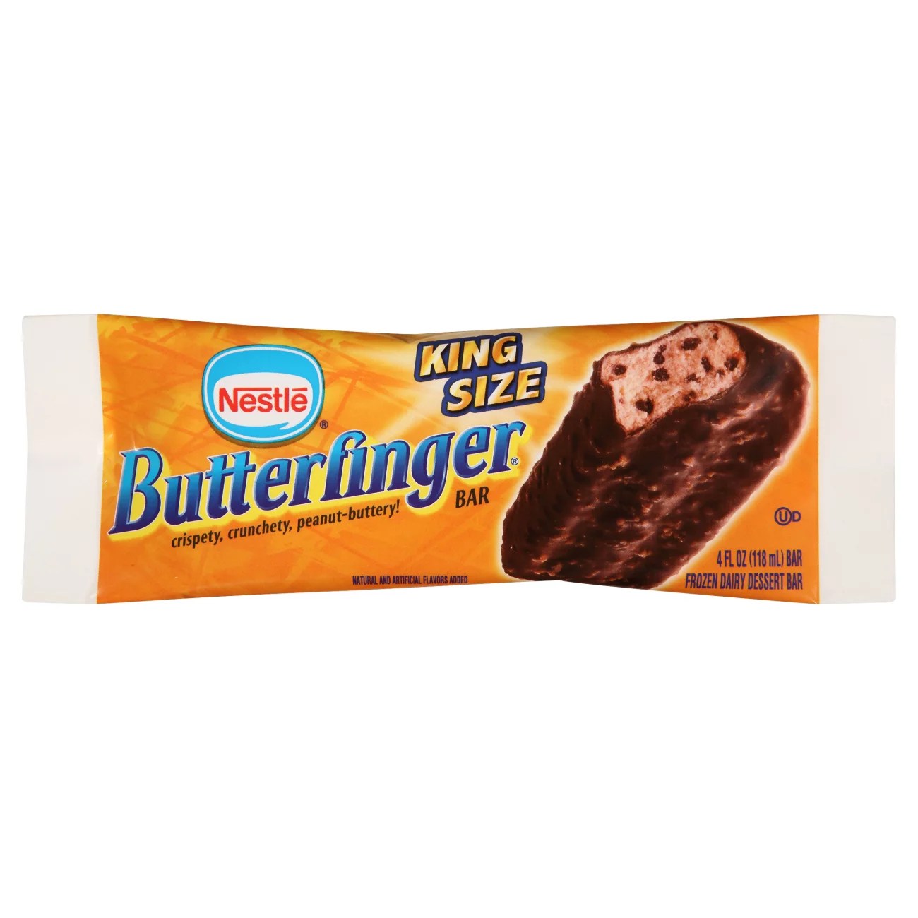 Nestle Butterfinger Loaded Ice Cream Bar Shop Bars & Pops at HEB