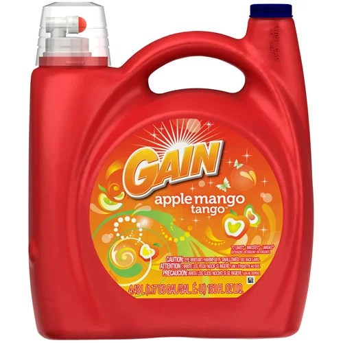 Gain 2X Ultra Apple Mango Tango Detergent Shop Laundry at HEB