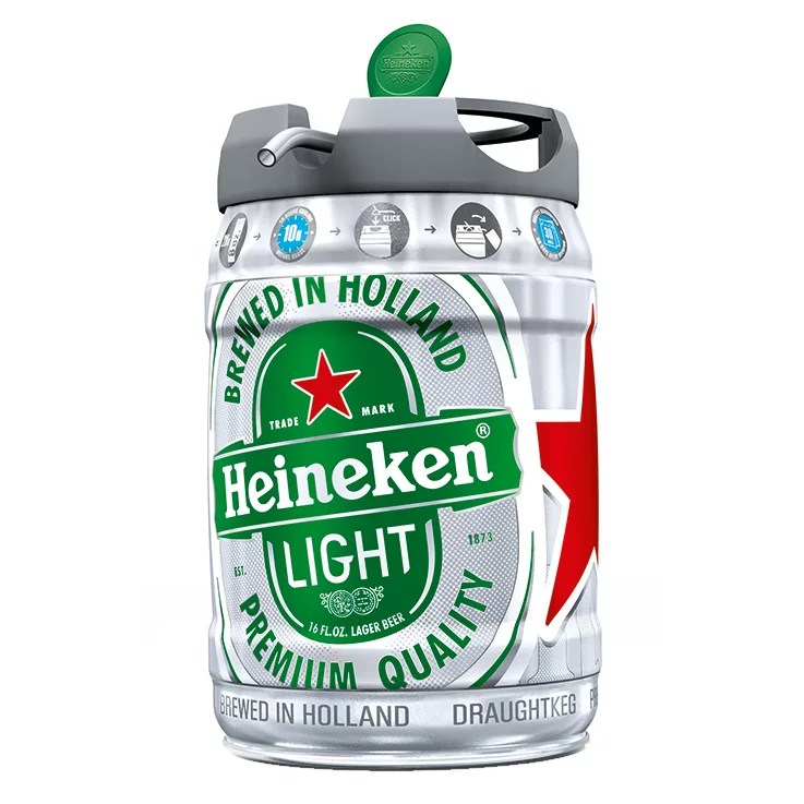 Heineken Light Mini Keg Review Shelly Lighting