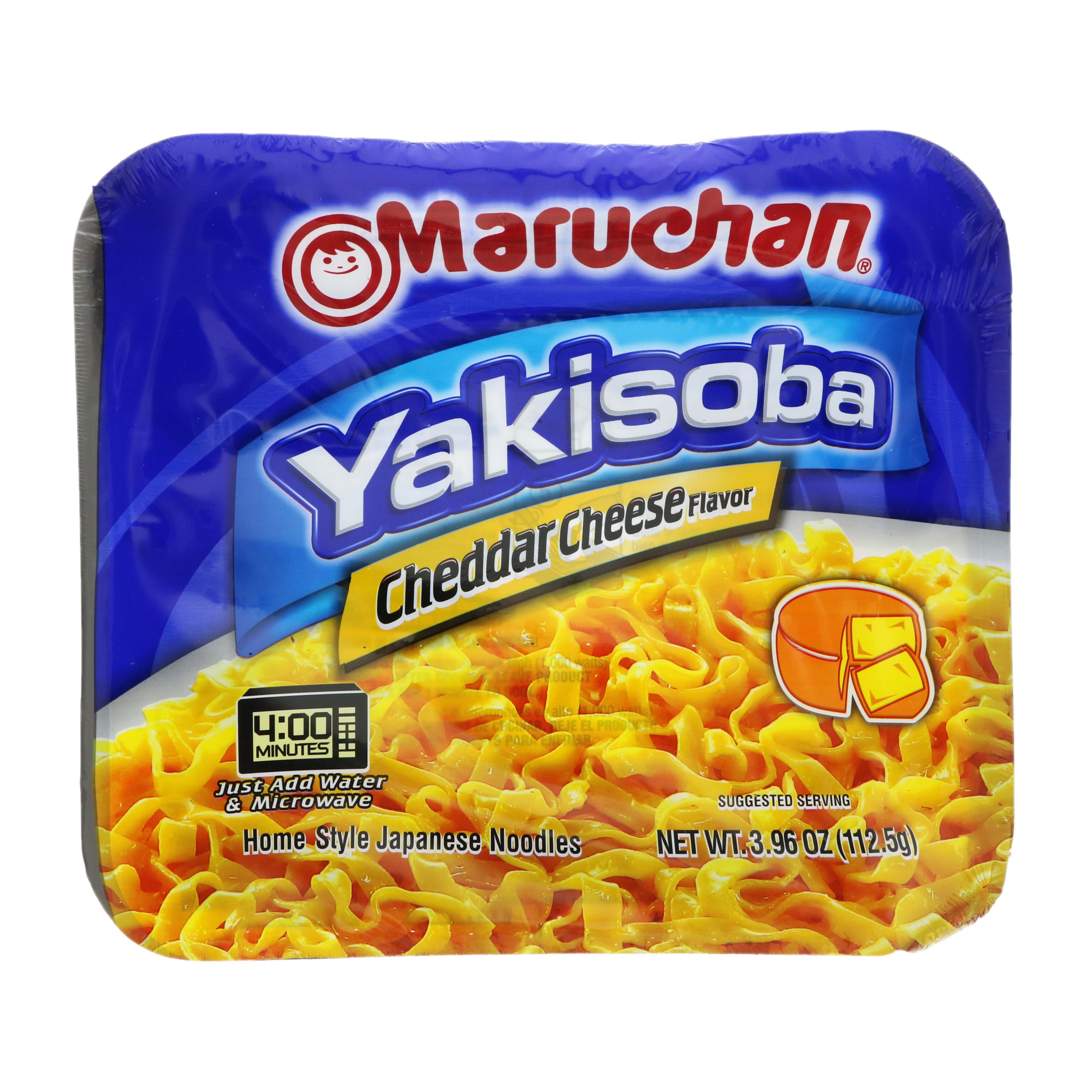 Maruchan Yakisoba Cheddar Cheese Flavor Shop Soups & Chili at HEB