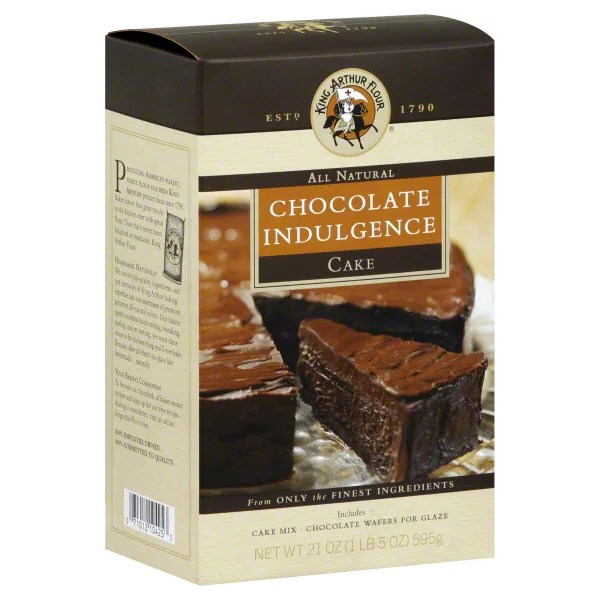 King Arthur Chocolate Indulgence Cake Mix Shop Baking Mixes at HEB