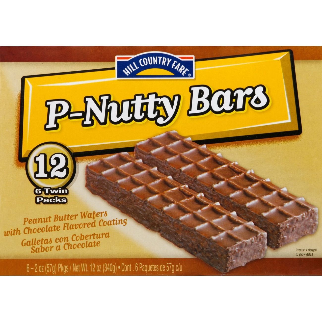 Hill Country Fare PNutty Bars Shop Snack Cakes at HEB