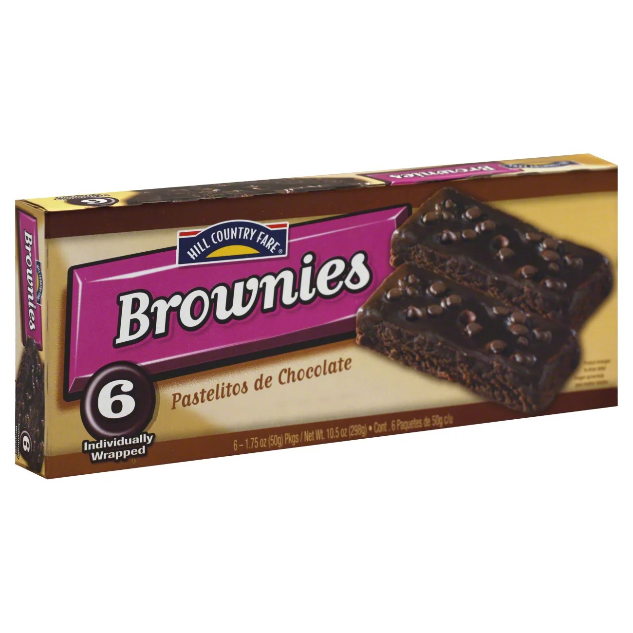 Hill Country Fare Brownies Shop Snack Cakes at HEB