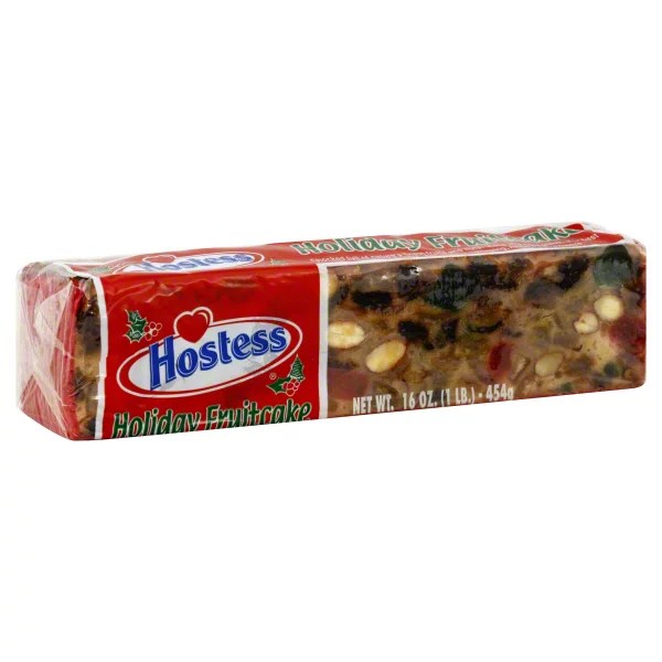 Hostess Holiday Fruitcake Shop Snack Cakes at HEB