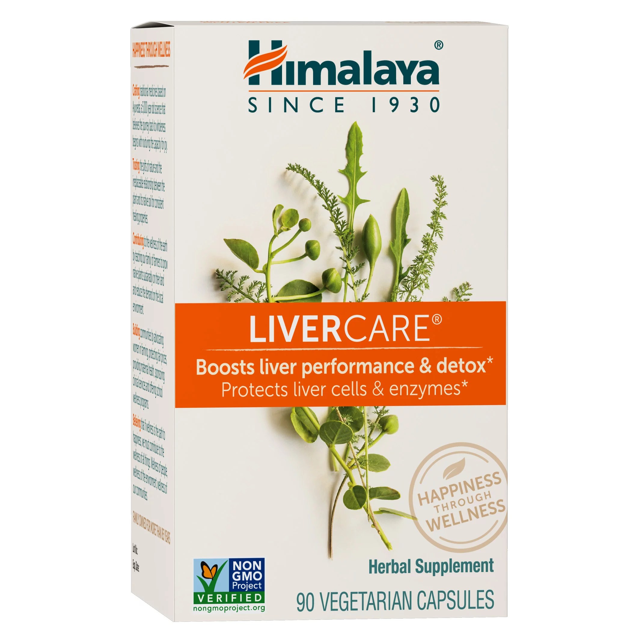 Himalaya LiverCare Capsules Shop Herbs & Homeopathy at HEB