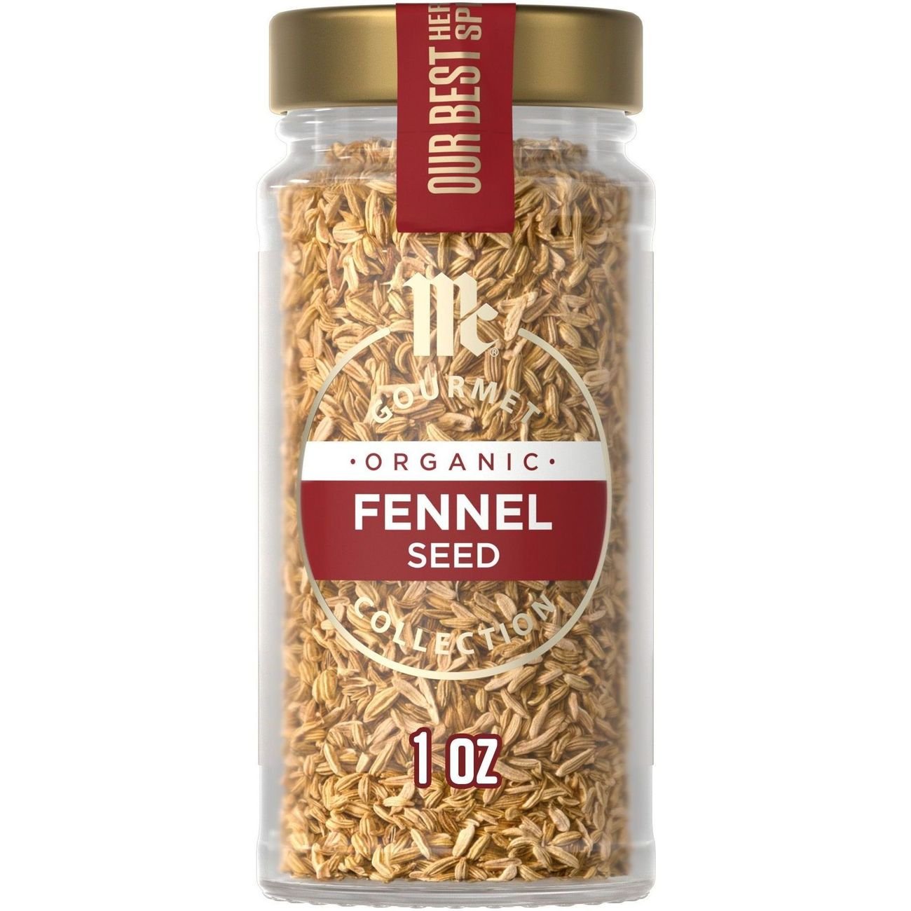 McCormick Gourmet Collection 100 Organic Fennel Seed Shop Spices