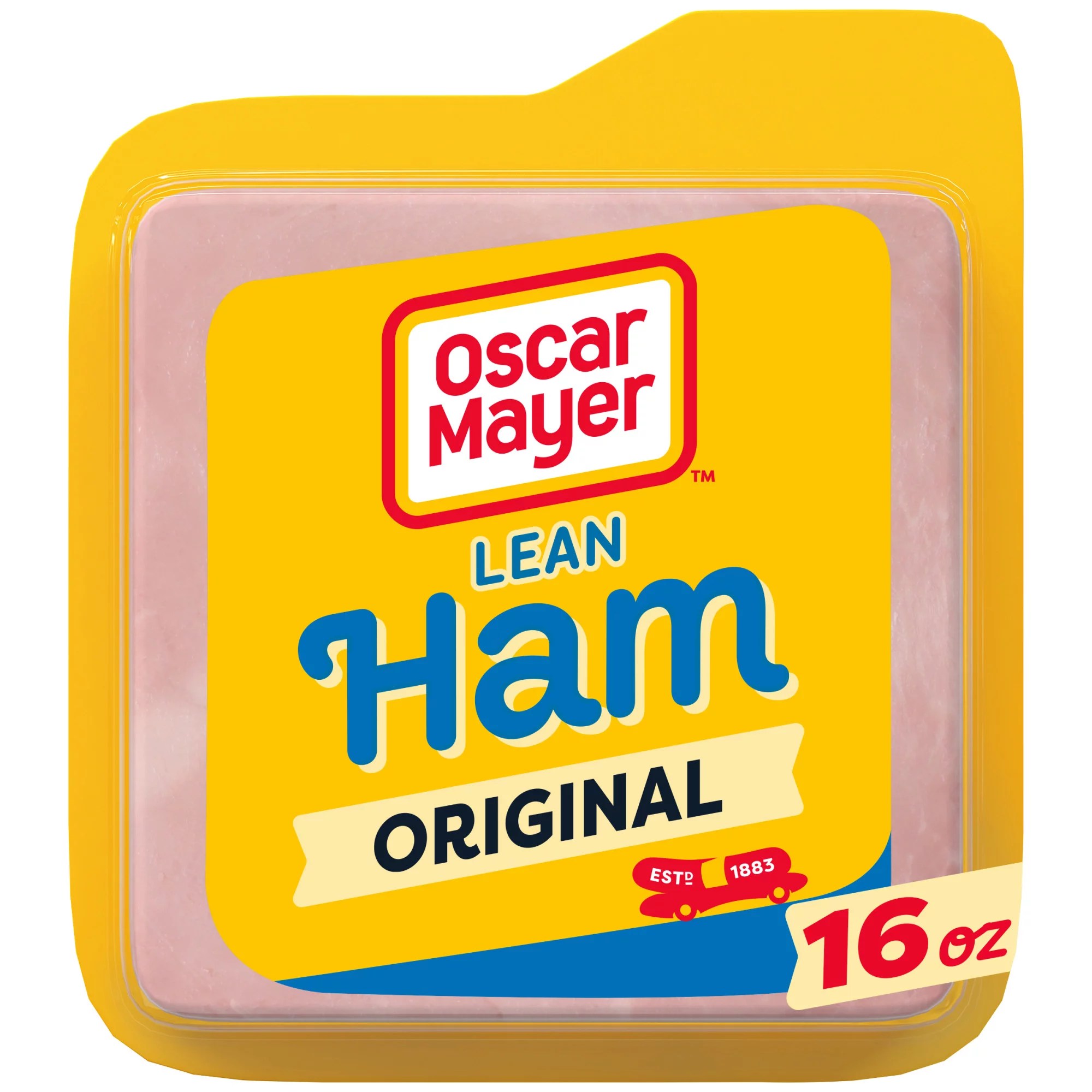 Oscar Mayer Lean Cooked Ham Shop Meat at HEB