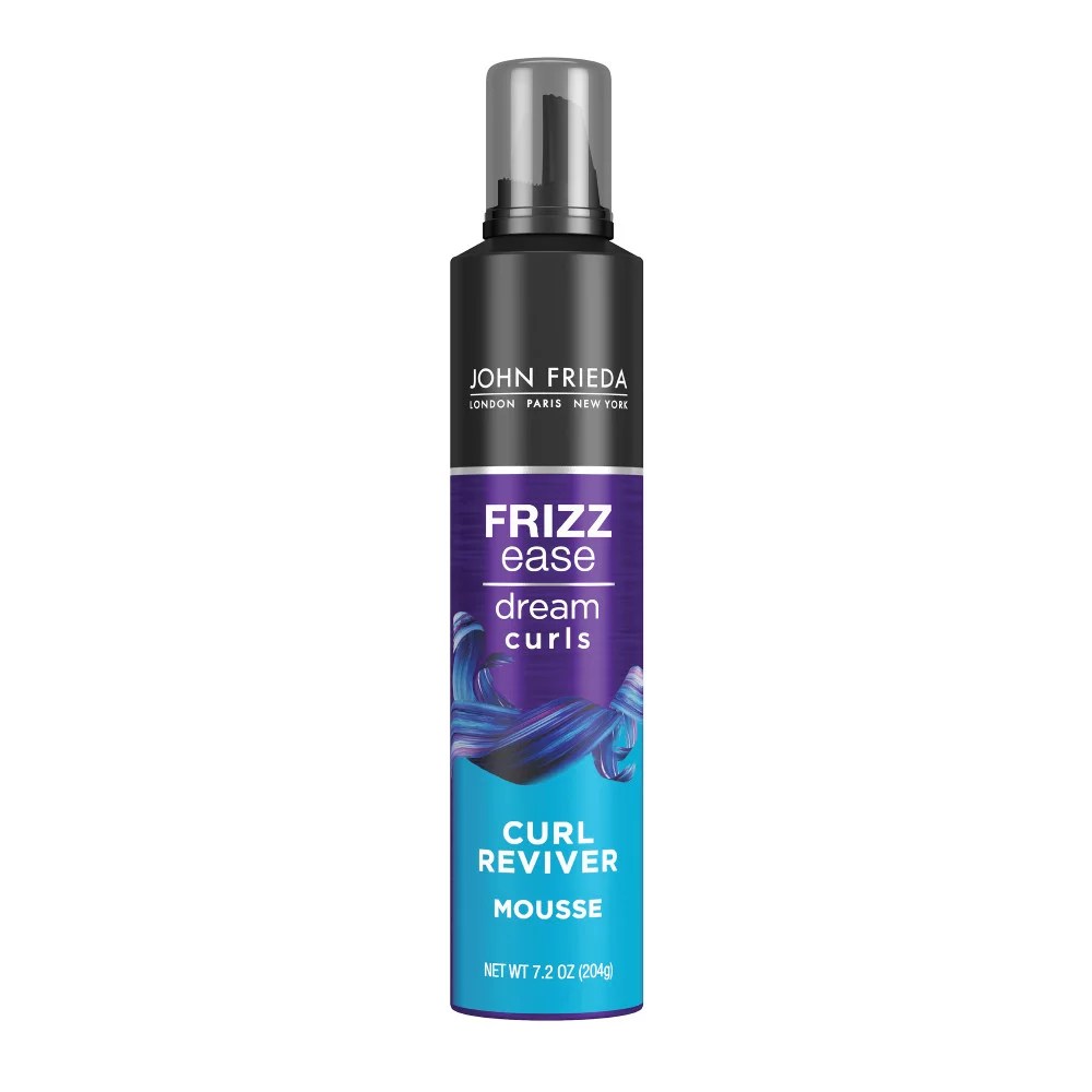 John Frieda Frizz Ease Curl Reviver Mousse Shop Styling Products