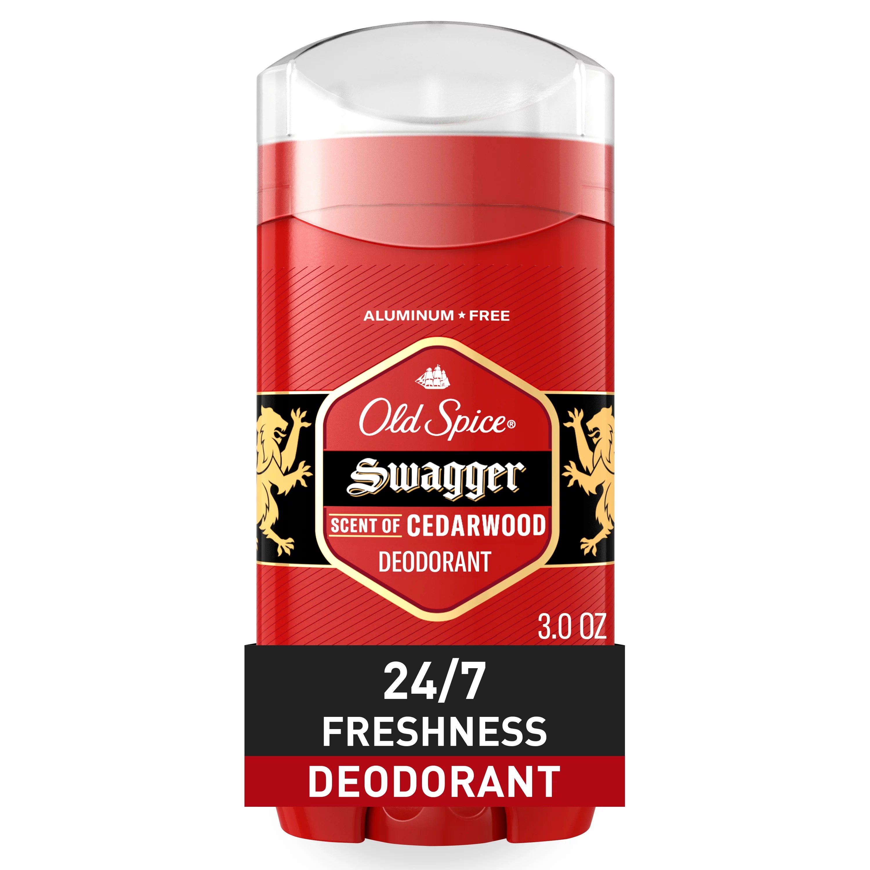Old Spice Red Collection Swagger Scent Deodorant For Men Shop