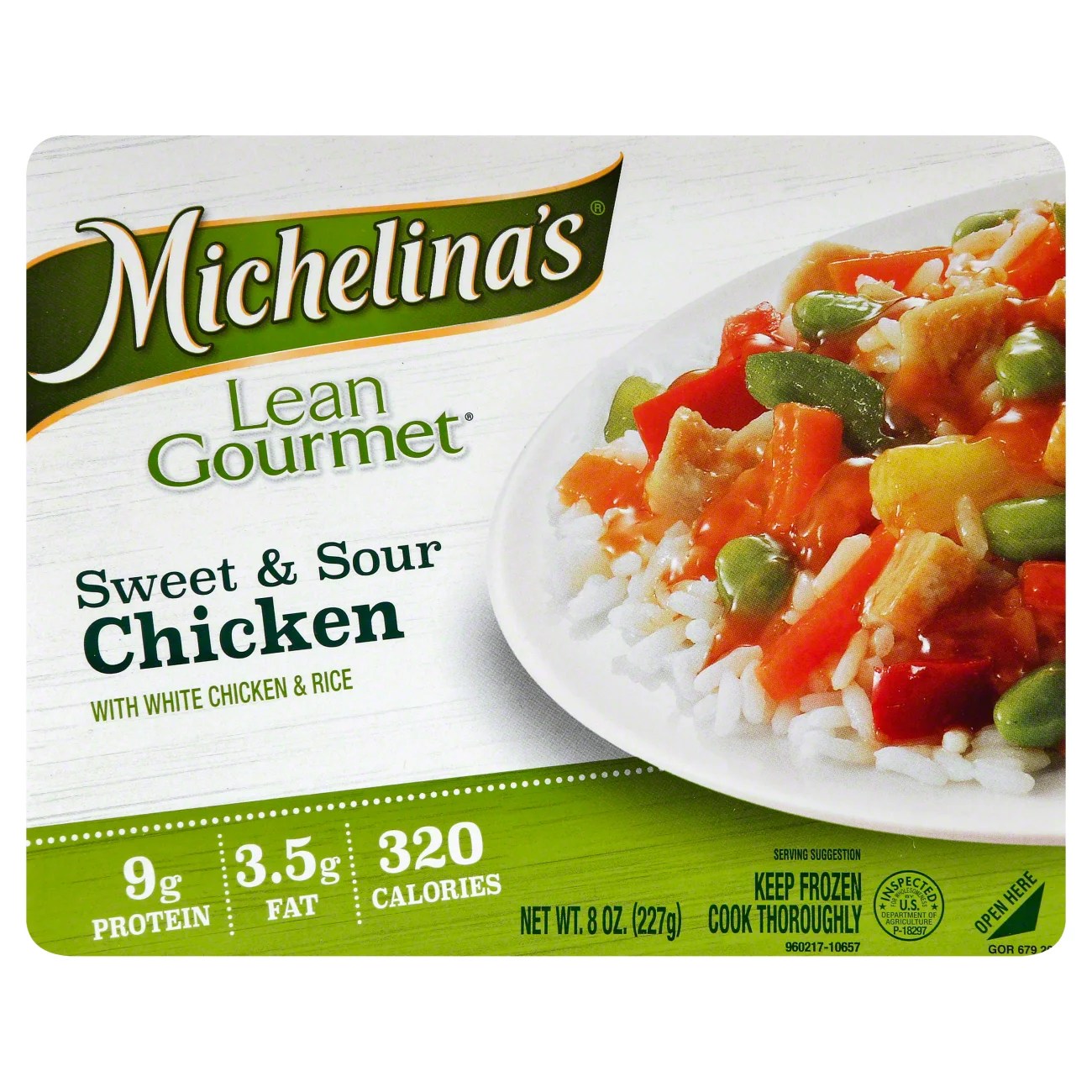 Michelina's Lean Gourmet Sweet and Sour Chicken with Rice Shop Meals