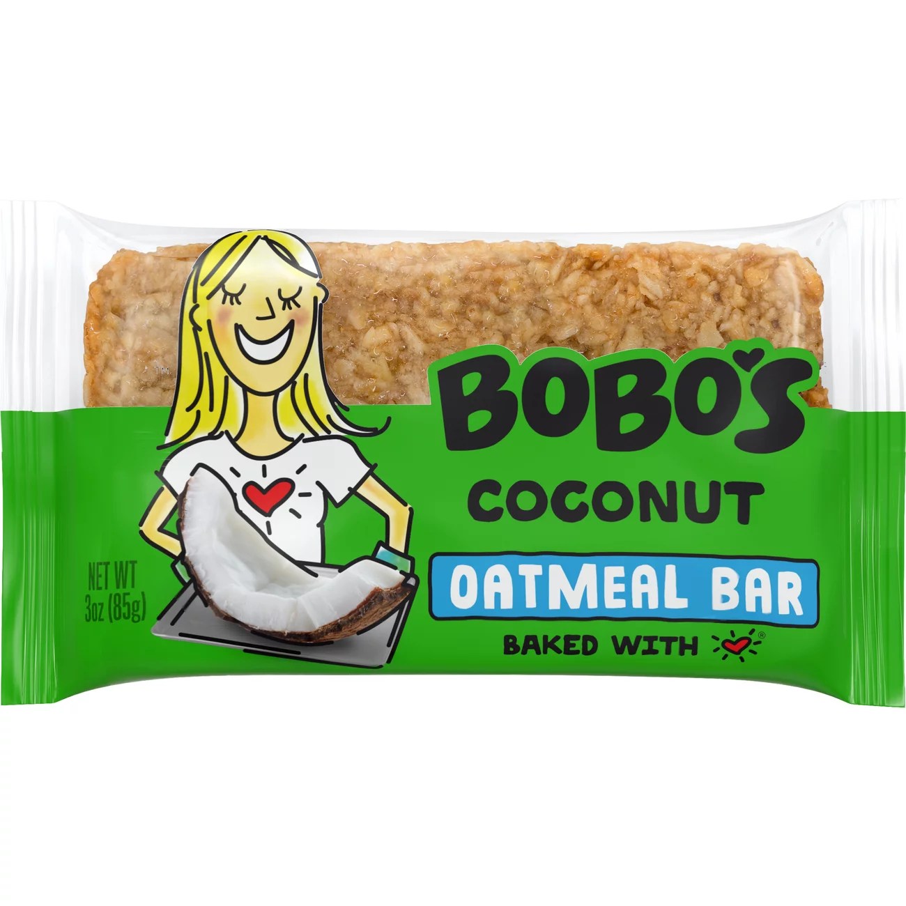 Bobo's Coconut Oat Bar Shop Granola & Snack Bars at HEB